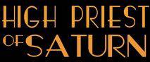 logo High Priest Of Saturn